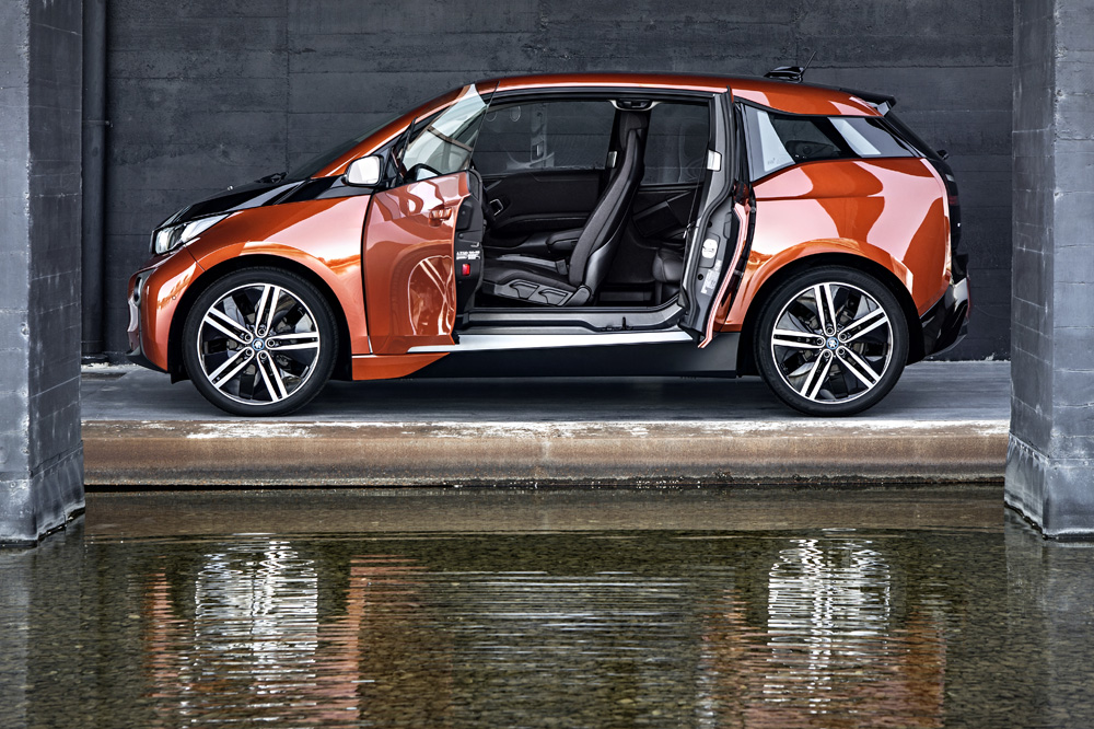 BMW i3 Electric Car Launched Electric Corby